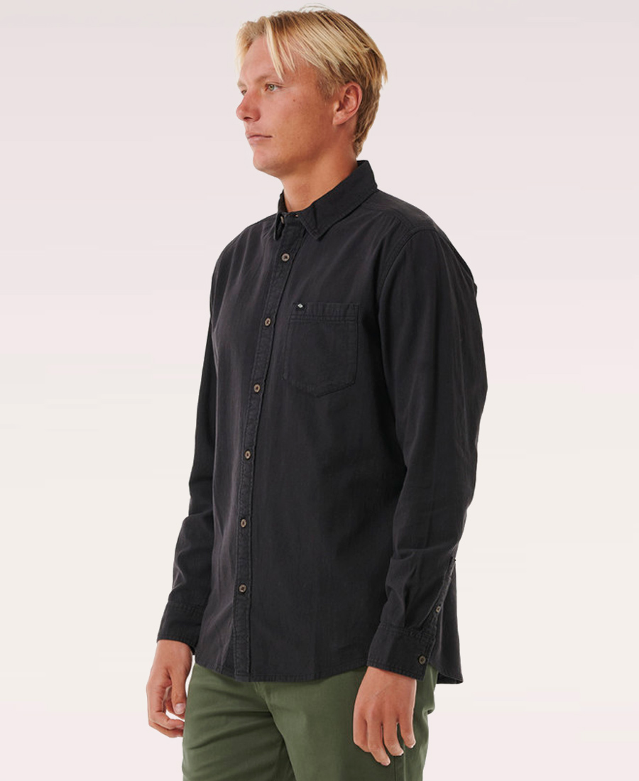Camisa Rip Curl ML Classic Surf Washed - Imagen 3