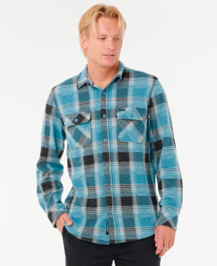 Camisa Rip Curl RLX Grid Strech Flannel