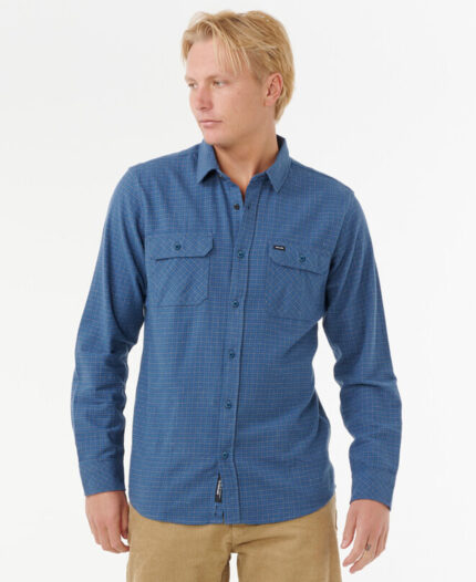 Camisa Rip Curl RLX Checked In Flannel