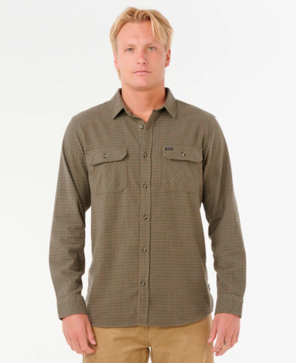 Camisa Rip Curl RLX Checked In Flannel