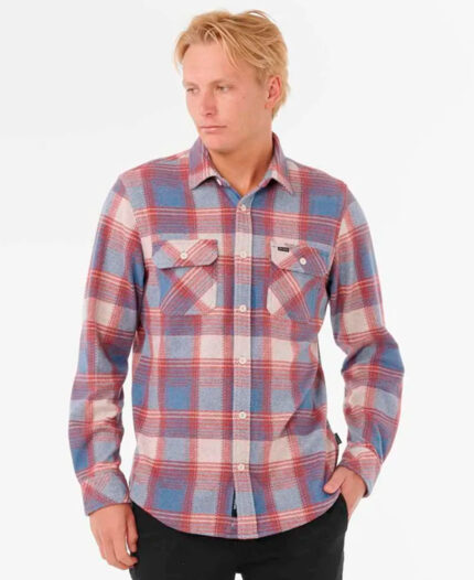 Camisa Rip Curl RLX Grid Strech Flannel