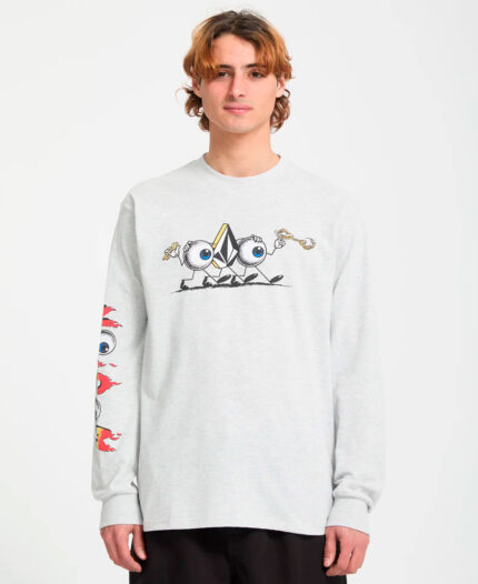 Remera Volcom Classic Heather