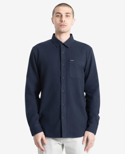 Camisa Volcom Caden Solid