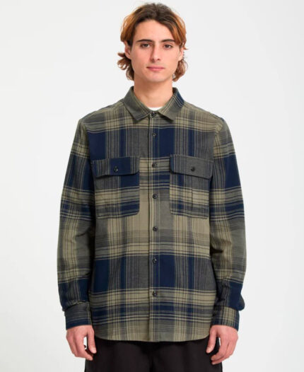 Camisa Volcom Parks Stone