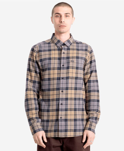 Camisa Volcom Caden Plaid