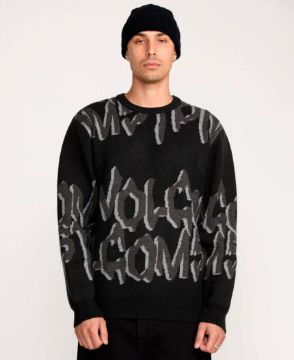 Sweater Volcom Crew Stone