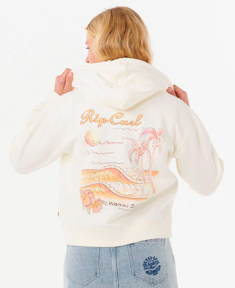 Buzo Rip Curl Zip Hood Aloha Dream - Imagen 2
