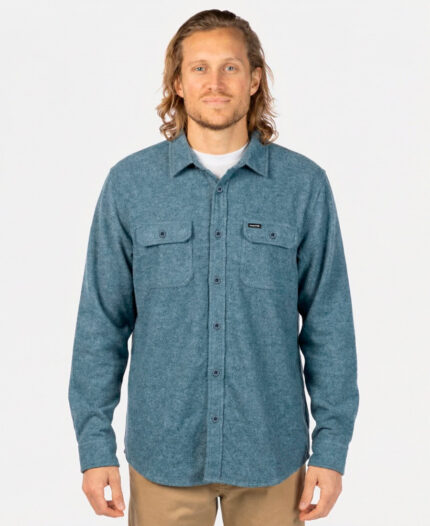 Camisa Rip Curl RLX Stretch Flannel Plain