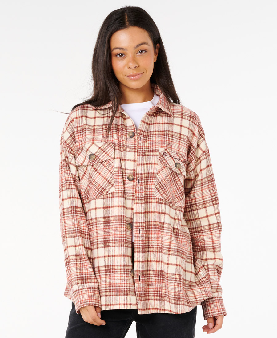 Camisa Rip Curl Flannol Break