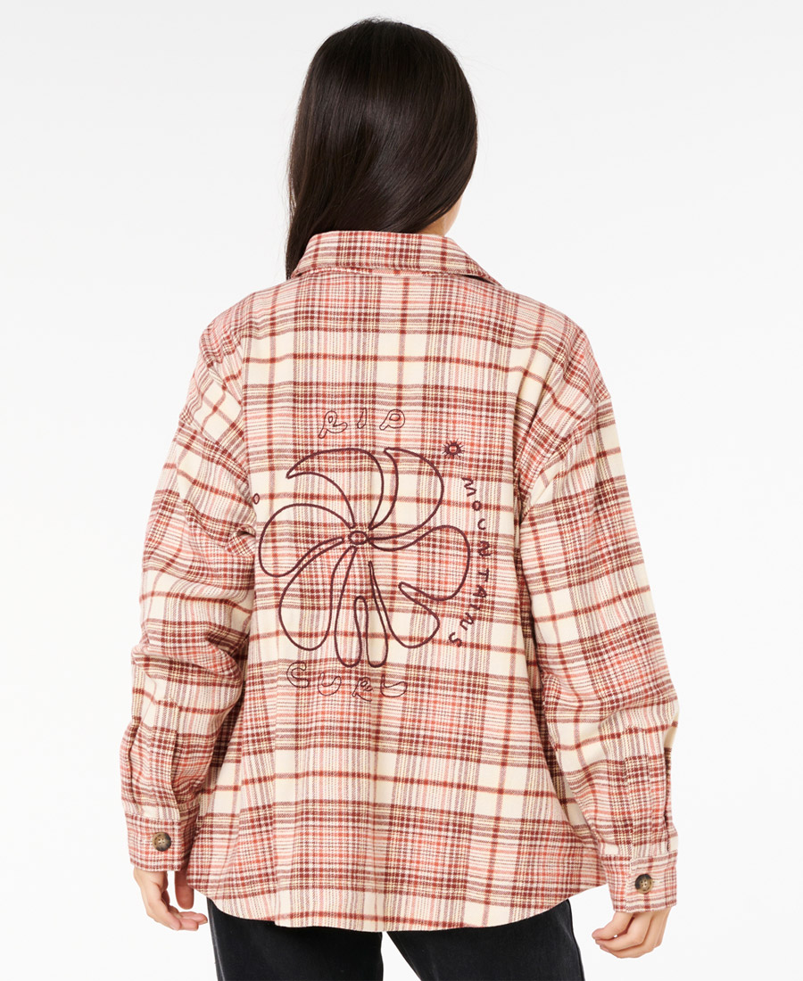 Camisa Rip Curl Flannol Break - Imagen 2