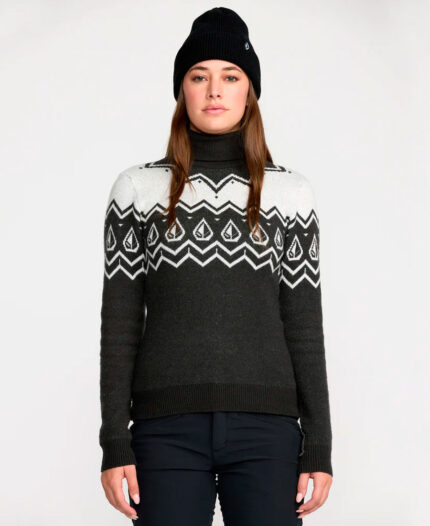 Sweater Volcom Fireside Polera