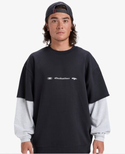 Buzo Quiksilver Crew Openbar