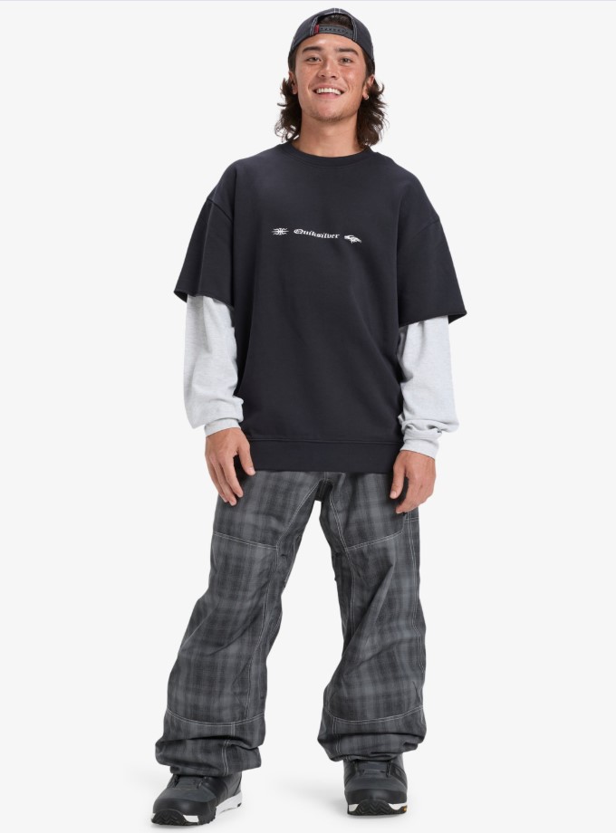 Buzo Quiksilver Crew Openbar - Imagen 5