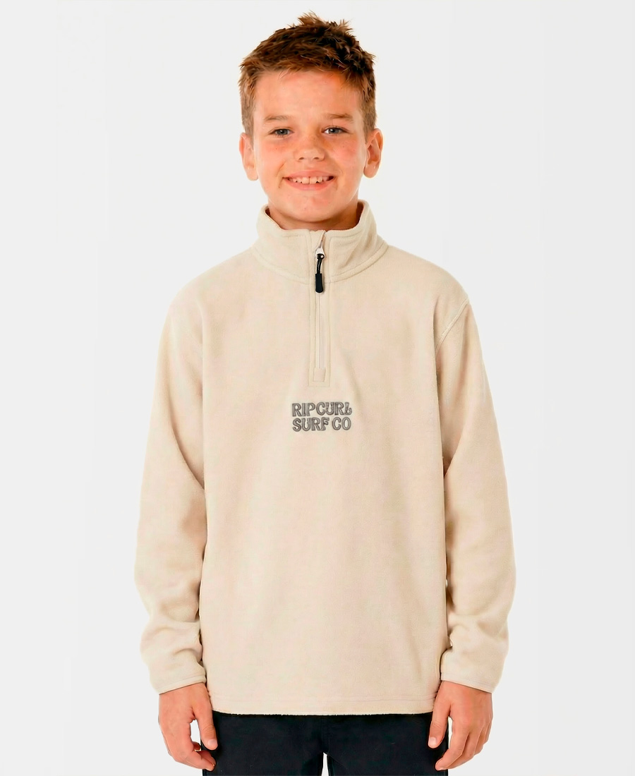 Polar Rip Curl 1/2 Zip Skivy Spider
