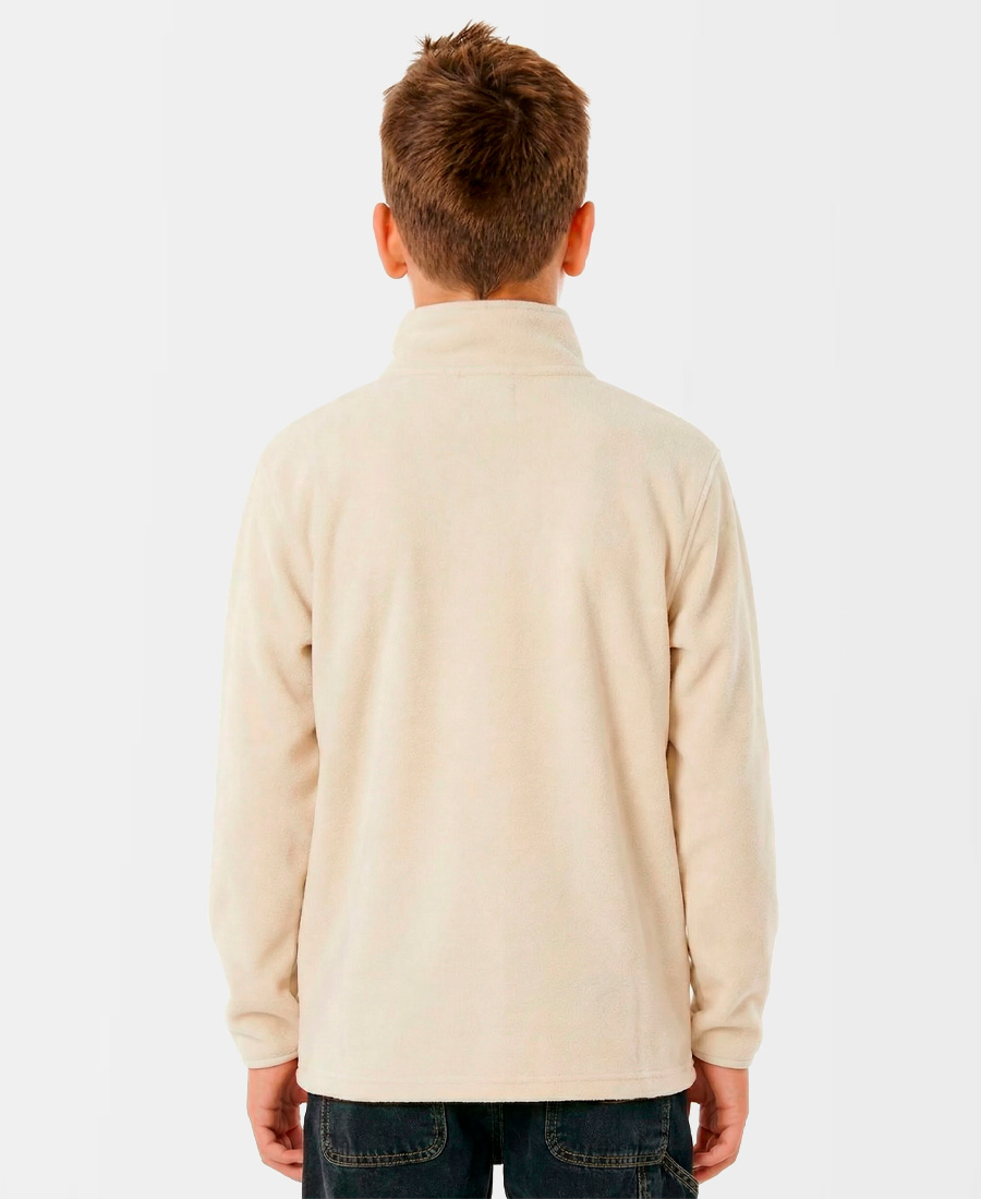 Polar Rip Curl 1/2 Zip Skivy Spider - Imagen 2