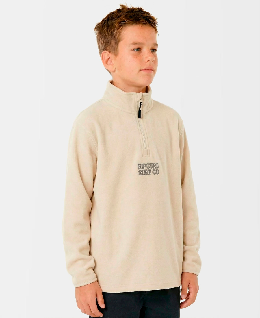 Polar Rip Curl 1/2 Zip Skivy Spider - Imagen 3
