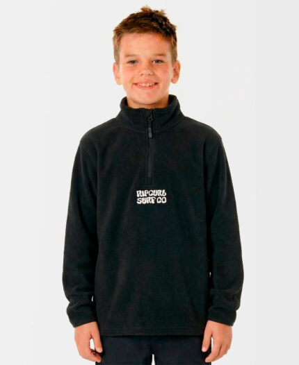 Polar Rip Curl 1/2 Zip Skivy Spider