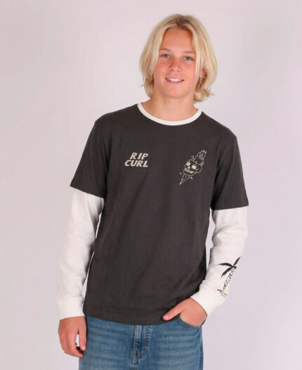 Remera Rip Curl Loose Fade Out