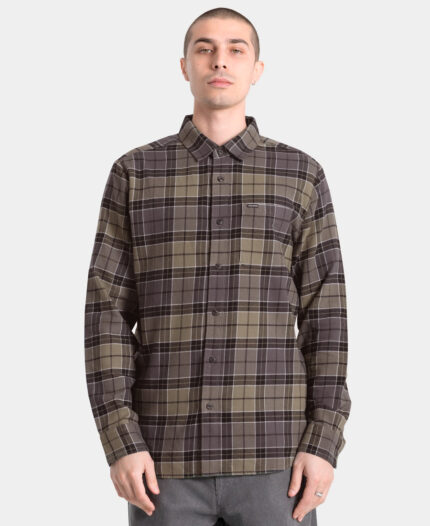 Camisa Volcom Caden Plaid