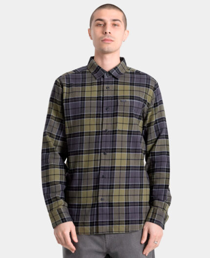Camisa Volcom Caden Plaid