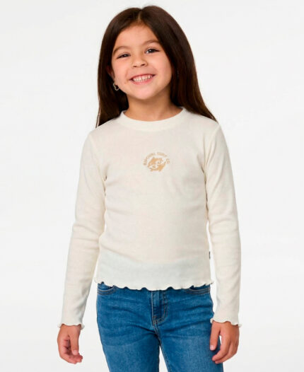 Remera Rip Curl Crop Dolphin