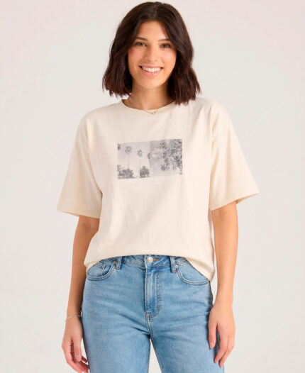 Remera Volcom Boxy Bliss