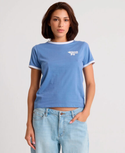 Remera Volcom Ringer Break Up