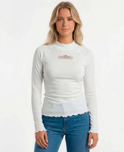 Remera Rip Curl Ranglan Tropical