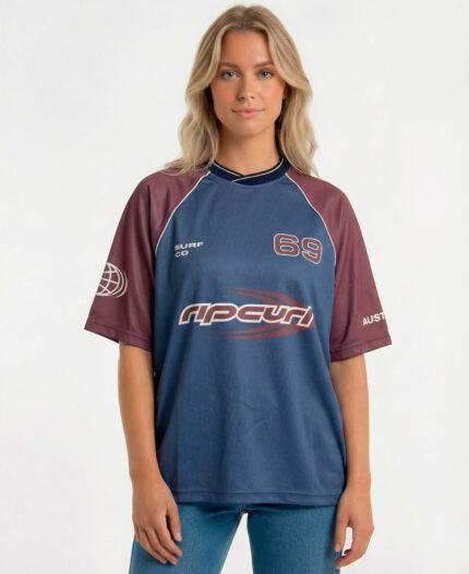 Remera Rip Curl Over Ranglan