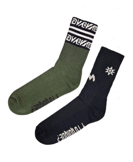 Medias Y Tu Quique? Flag x2