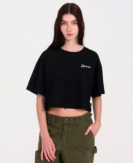 Remera Vans Classic Script