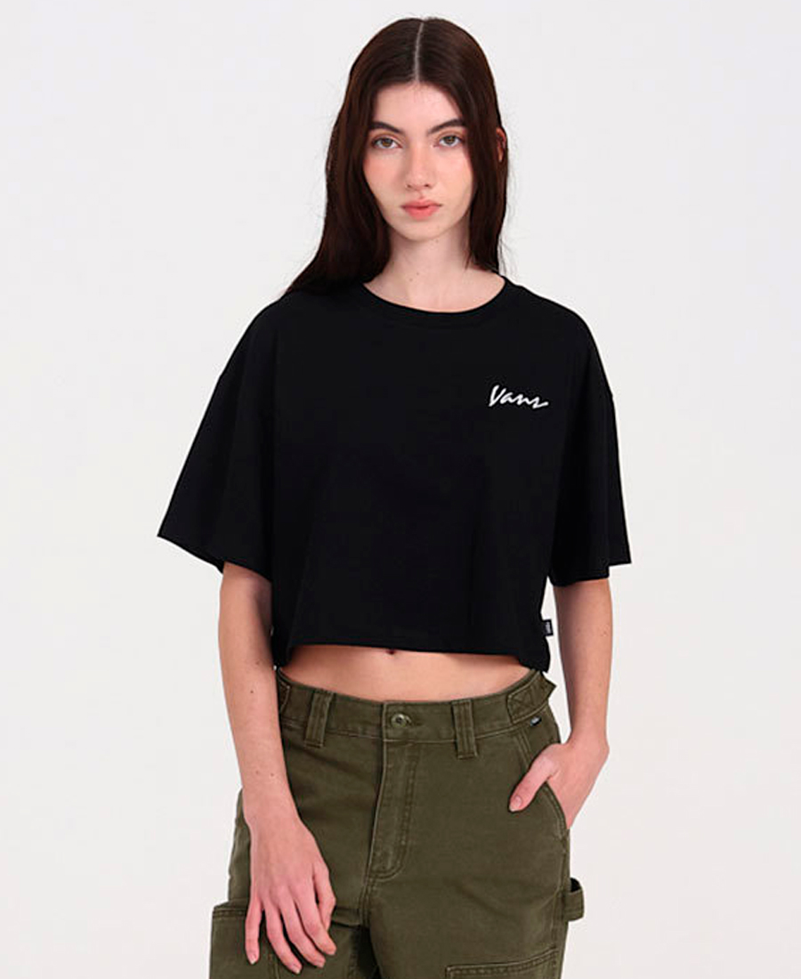 Remera Vans Classic Script