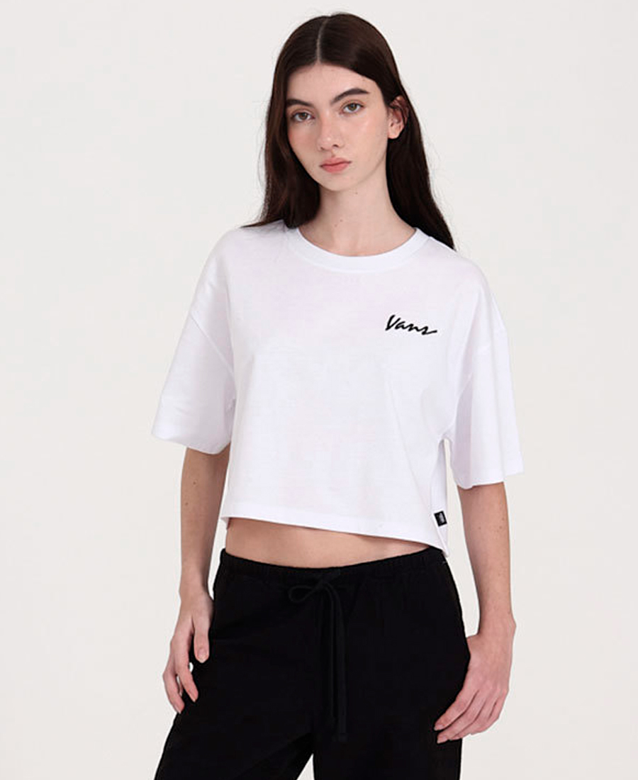 Remera Vans Classic Script