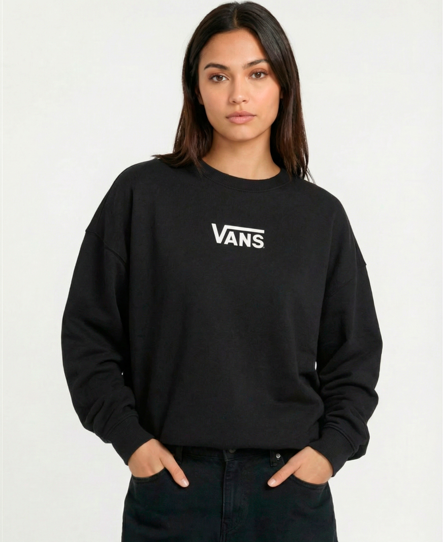 Buzo Vans Crew Stretch Logo