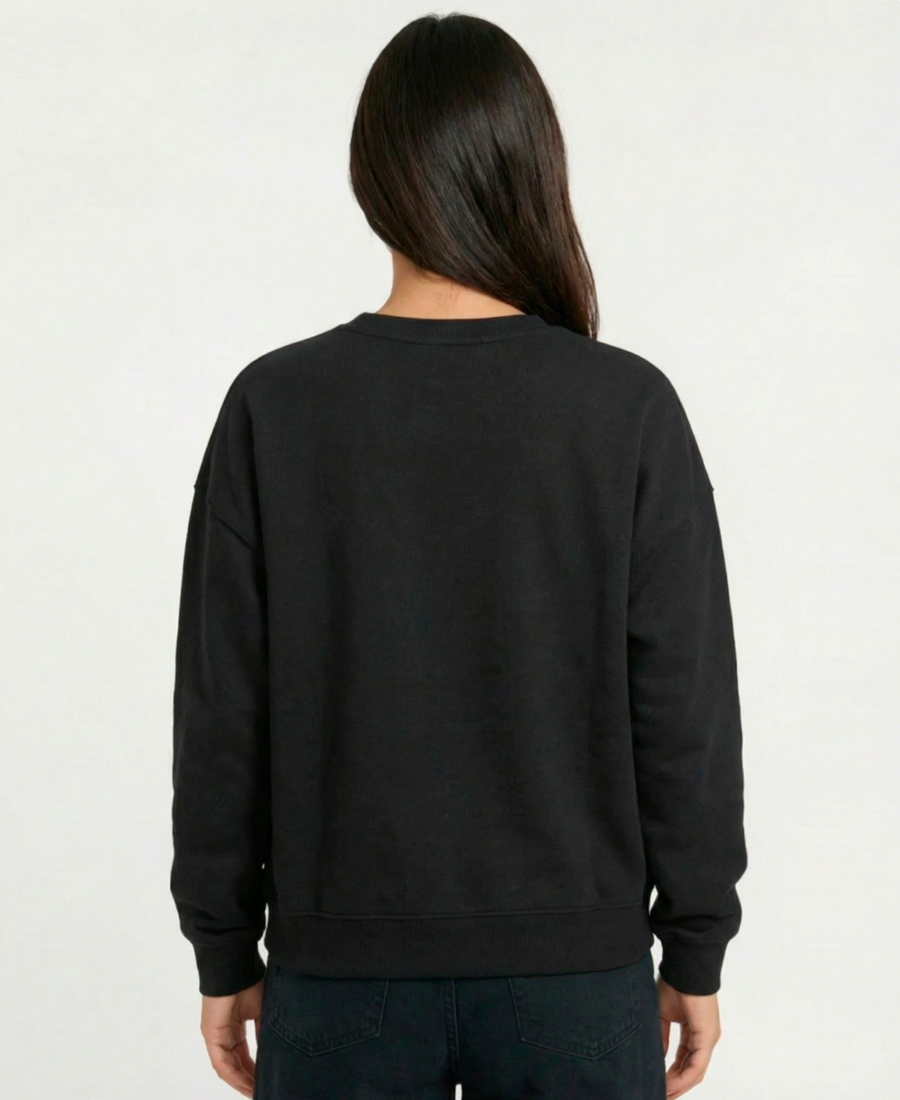 Buzo Vans Crew Stretch Logo - Imagen 2