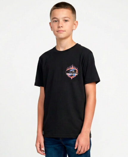 Remera Quiksilver EV In Flames