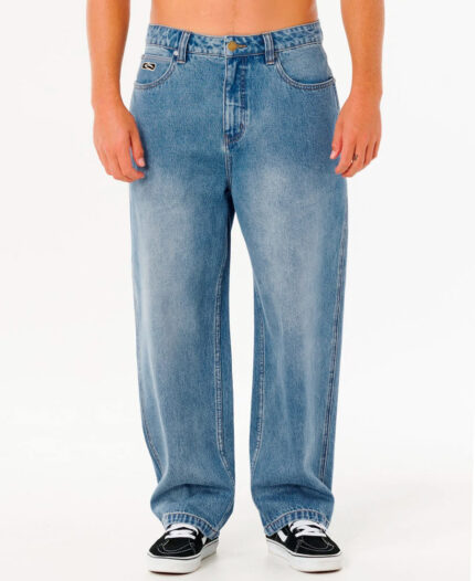 Jean Rip Curl Baggy Vintage Blue