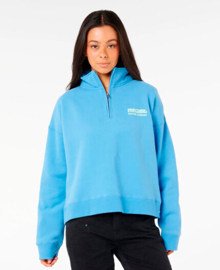 Buzo Rip Curl Crew 1/2 Zip Puff