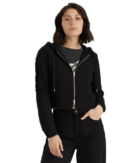 Buzo Volcom Zip Hood Slim Goth