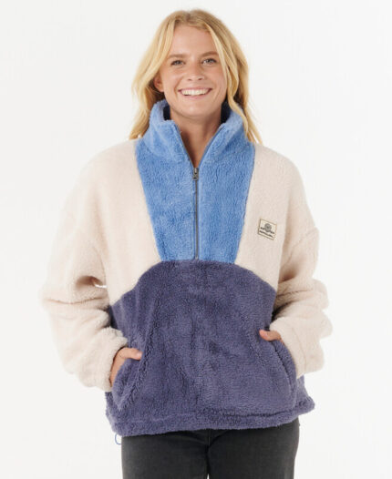 Polar Rip Curl 1/2 Zip Block Party