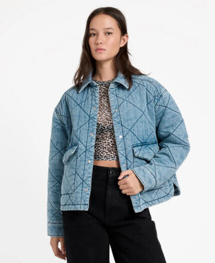 Campera Volcom Denim Puffer