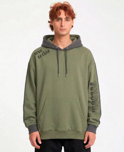 Buzo Volcom Hood Block