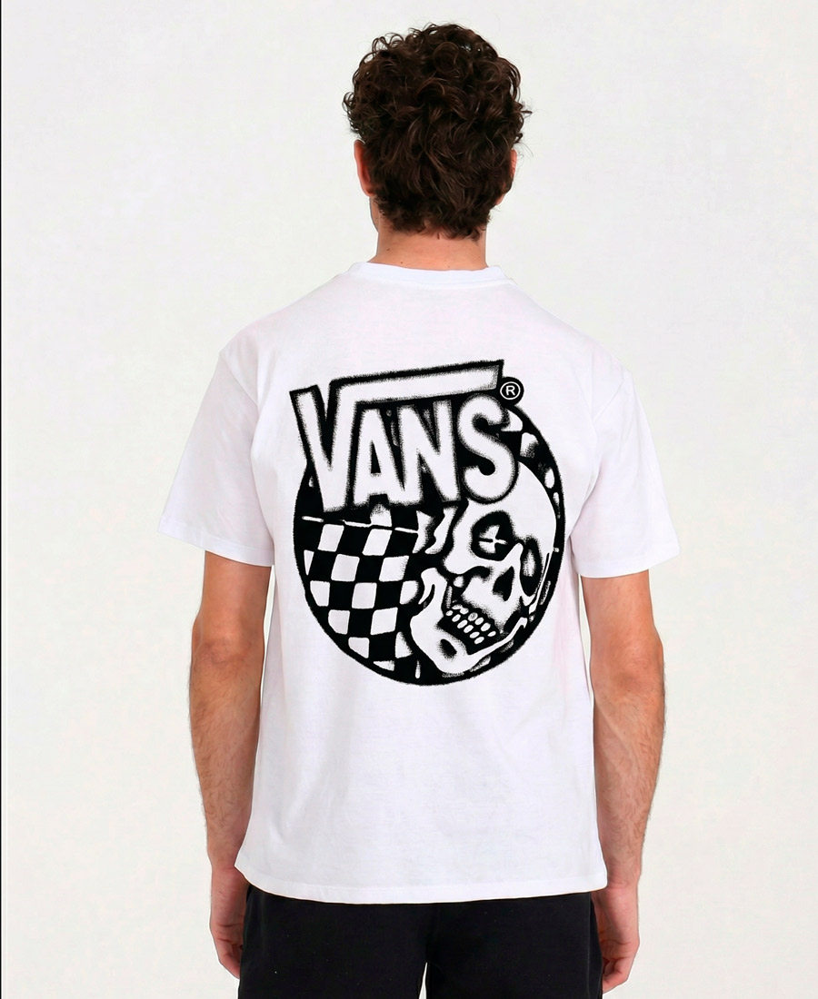 Remera Vans Representative SS - Imagen 2