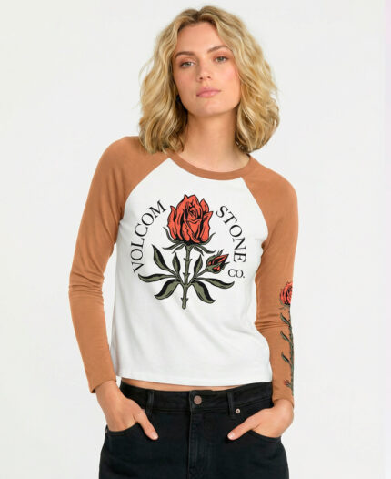 Remera Volcom Givin In Ranglan
