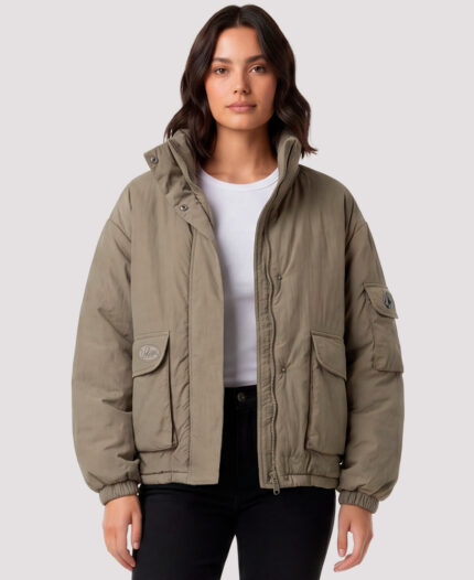 Campera Volcom Puffer Cargo Imp