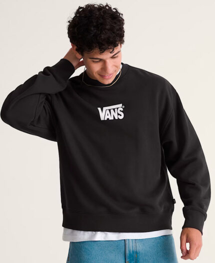 Buzo Vans Crew Stretch Logo