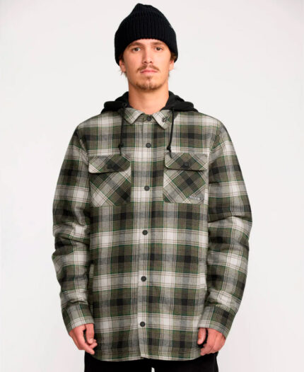 Campera Volcom Flanell