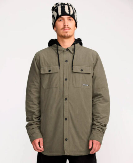 Campera Volcom Corderoy