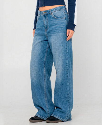 Jean Isabel La Católica Wide Leg Blue 