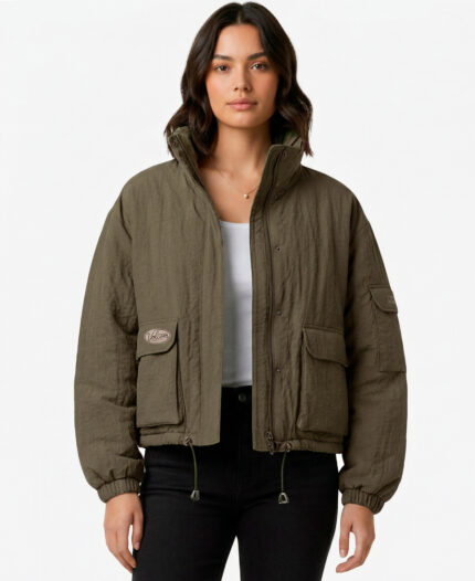 Campera Volcom Puffer Cargo Imp